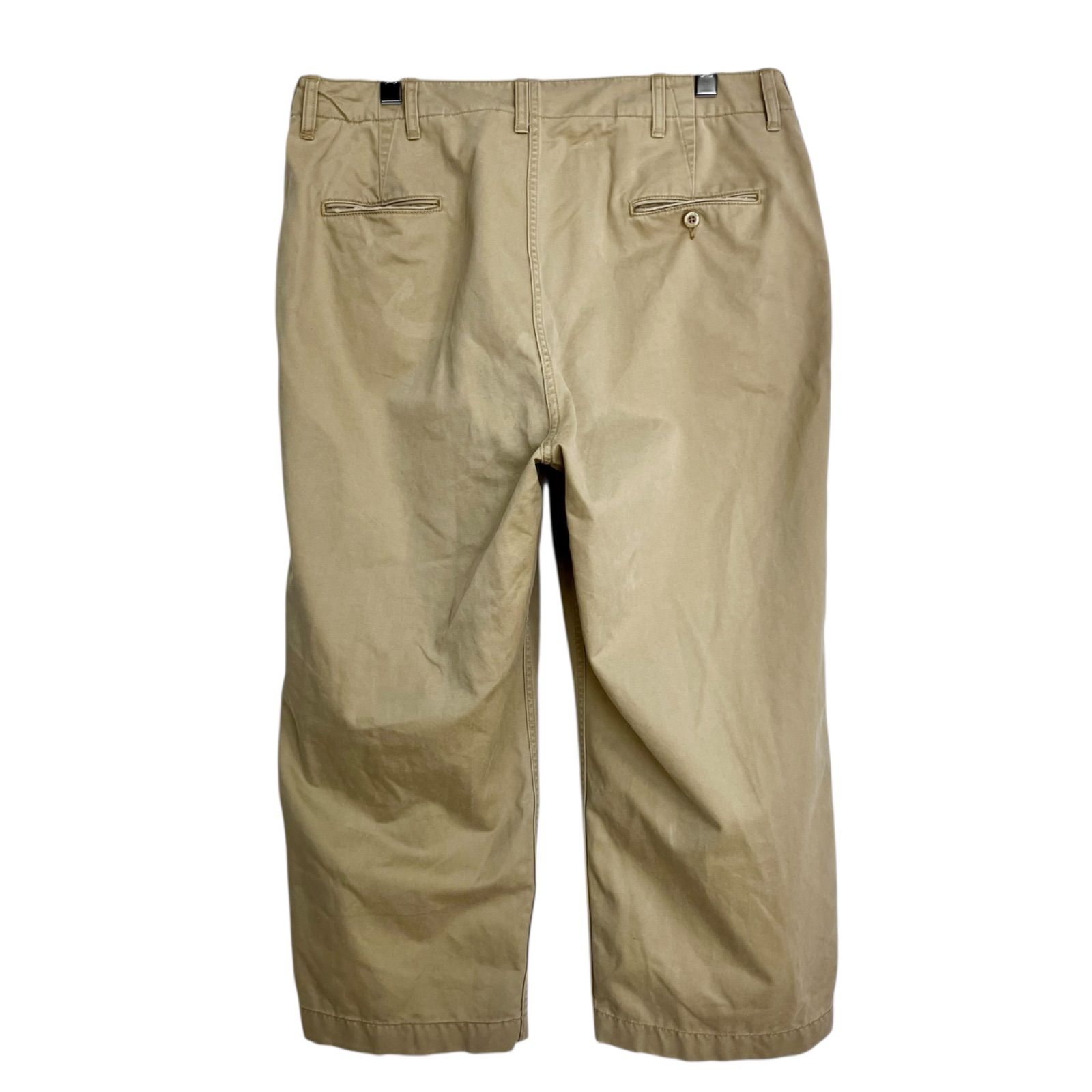 JOURNAL STANDARD LUXE 2025AW ビッグチノ L ベージュ ジャーナルスタンダードラックス チノパン 22-030-440-8030-3-0