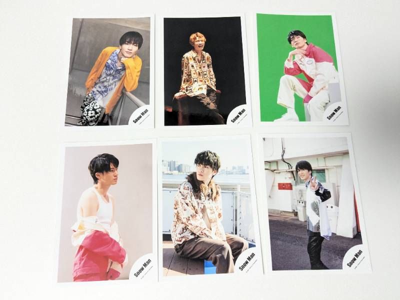 Snow Man 深澤辰哉 公式写真 24枚セット - メルカリ