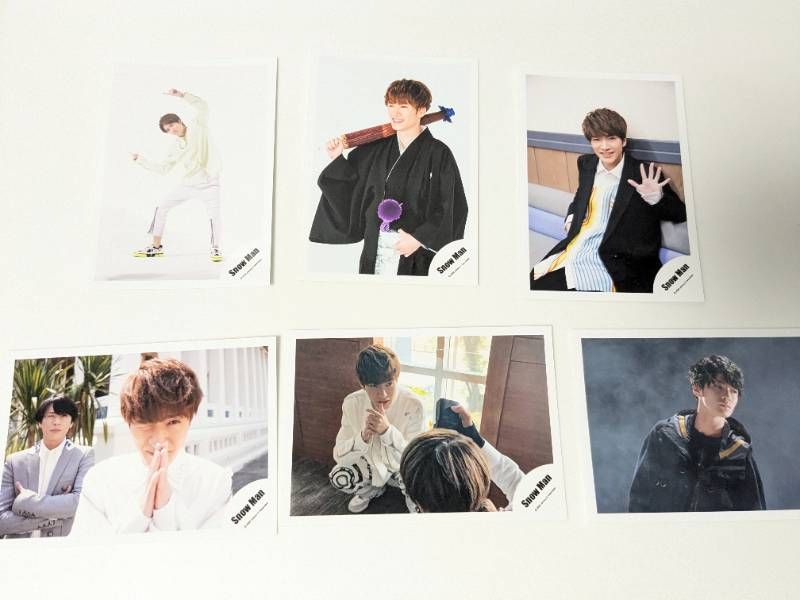 Snow Man 深澤辰哉 公式写真 24枚セット - メルカリ