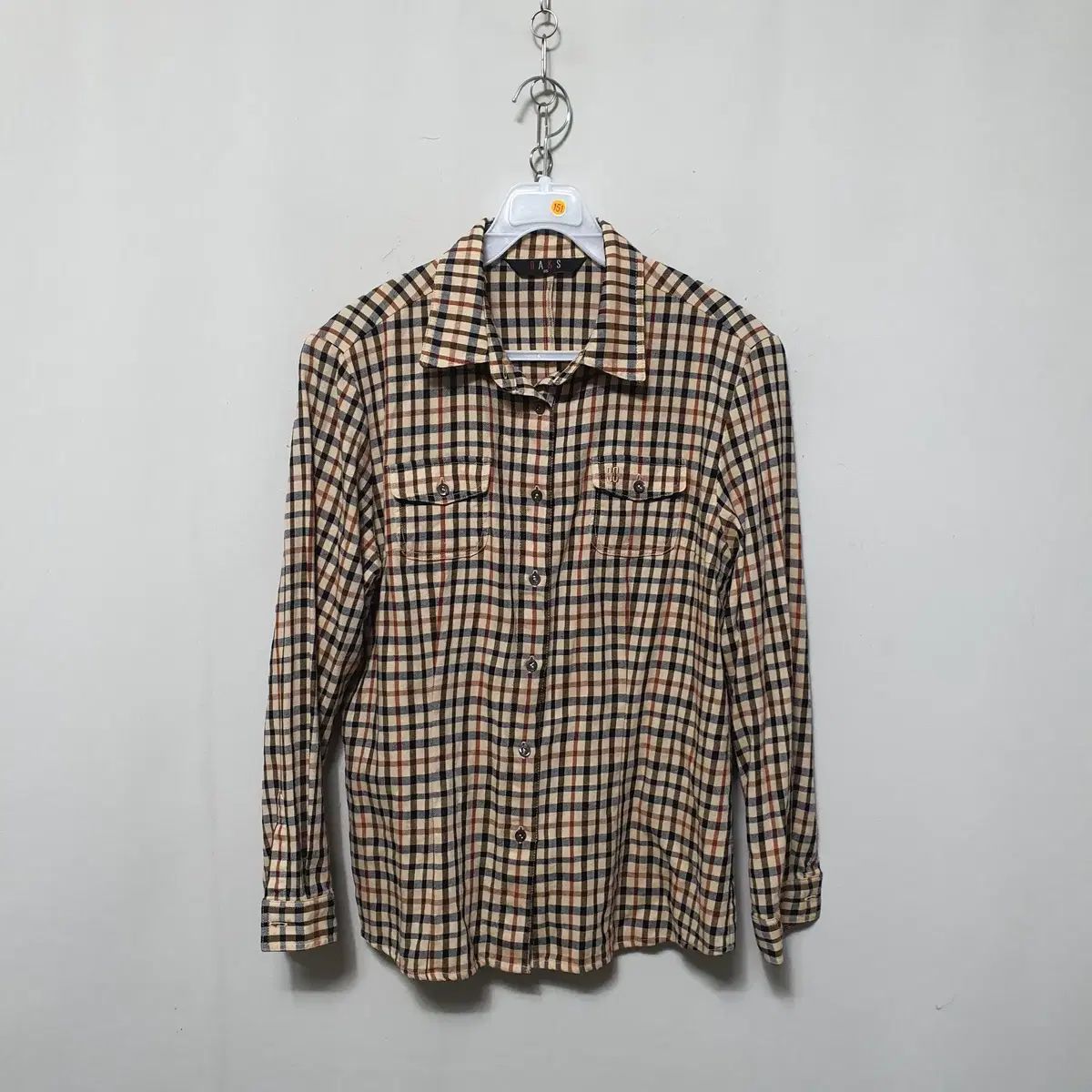 F151 DAKS レディース 秋冬 CHECK シャツ 95