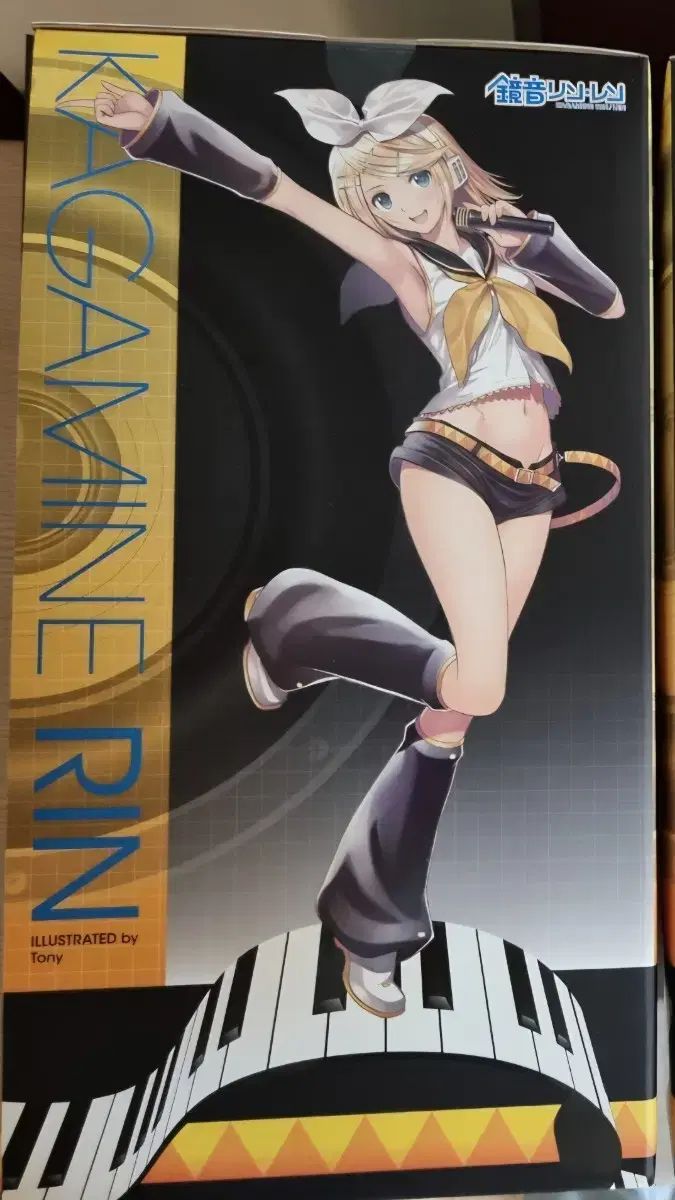 マックスファクトリー 鏡音リン tony ver トニー フィギュア