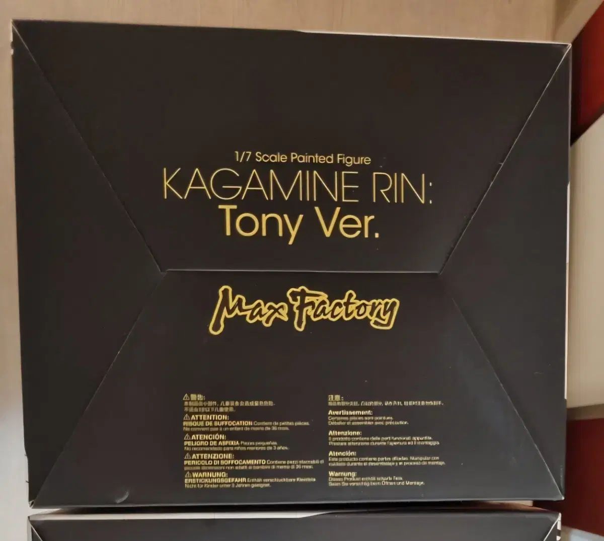  マックスファクトリー 鏡音リン tony ver トニー フィギュア その他 タレントグッズ