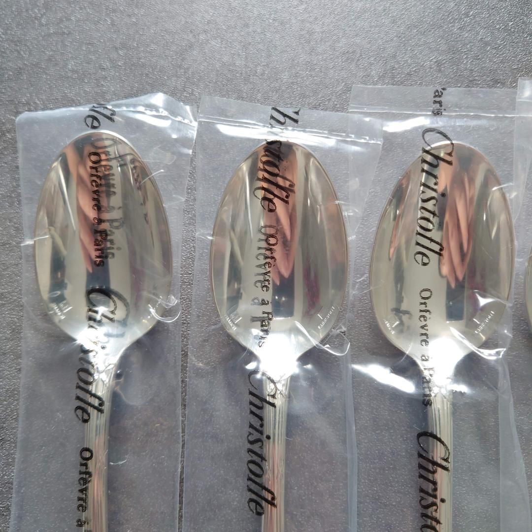 クリストフル リュバン 未開封 コーヒースプーン 6点