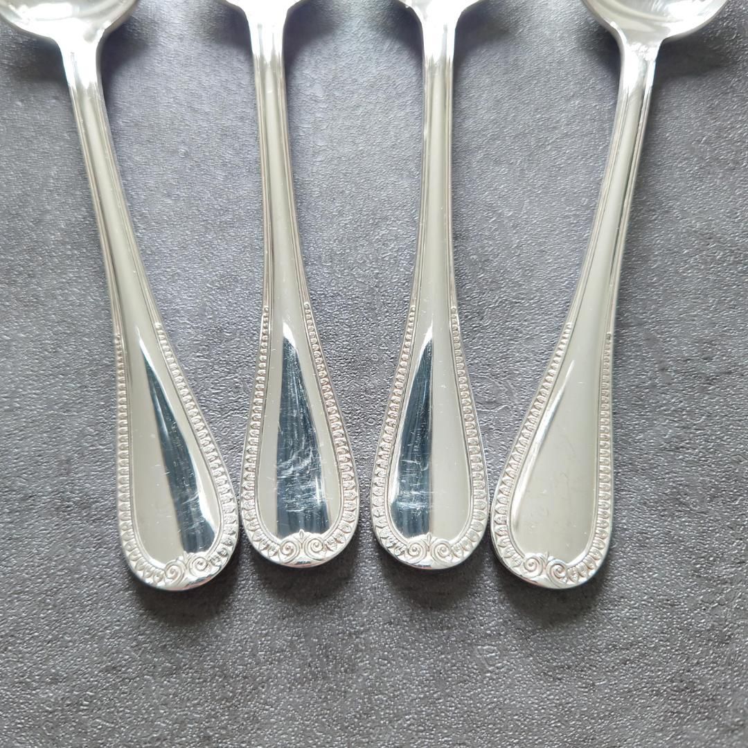 クリストフル マルメゾン コーヒースプーン 4点