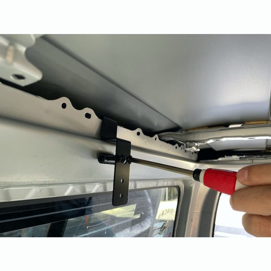 凸スライドバー2本セット ボードパッド