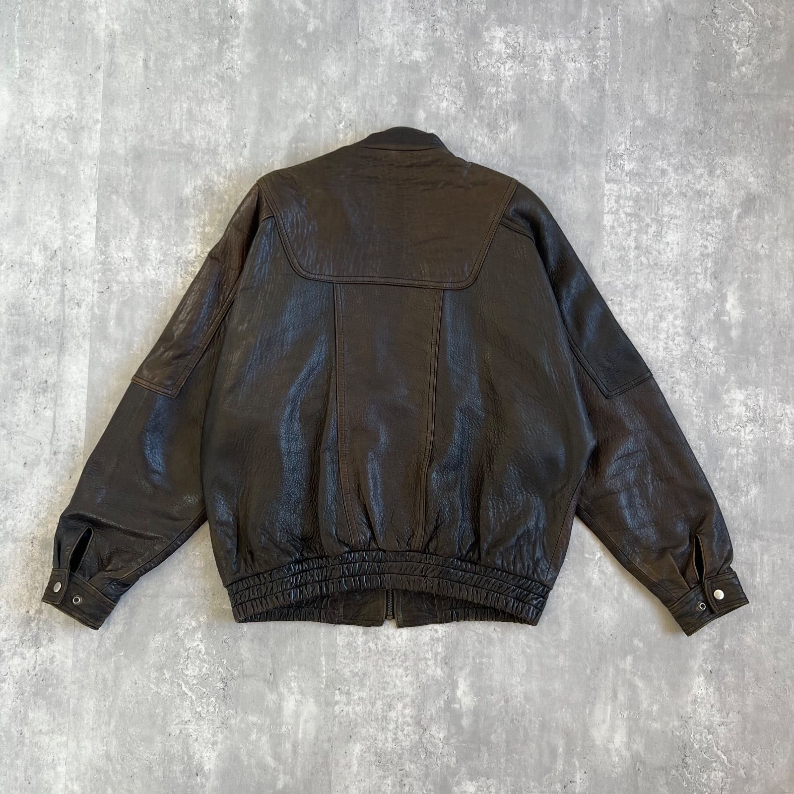 ヴィンテージ ラムレザー