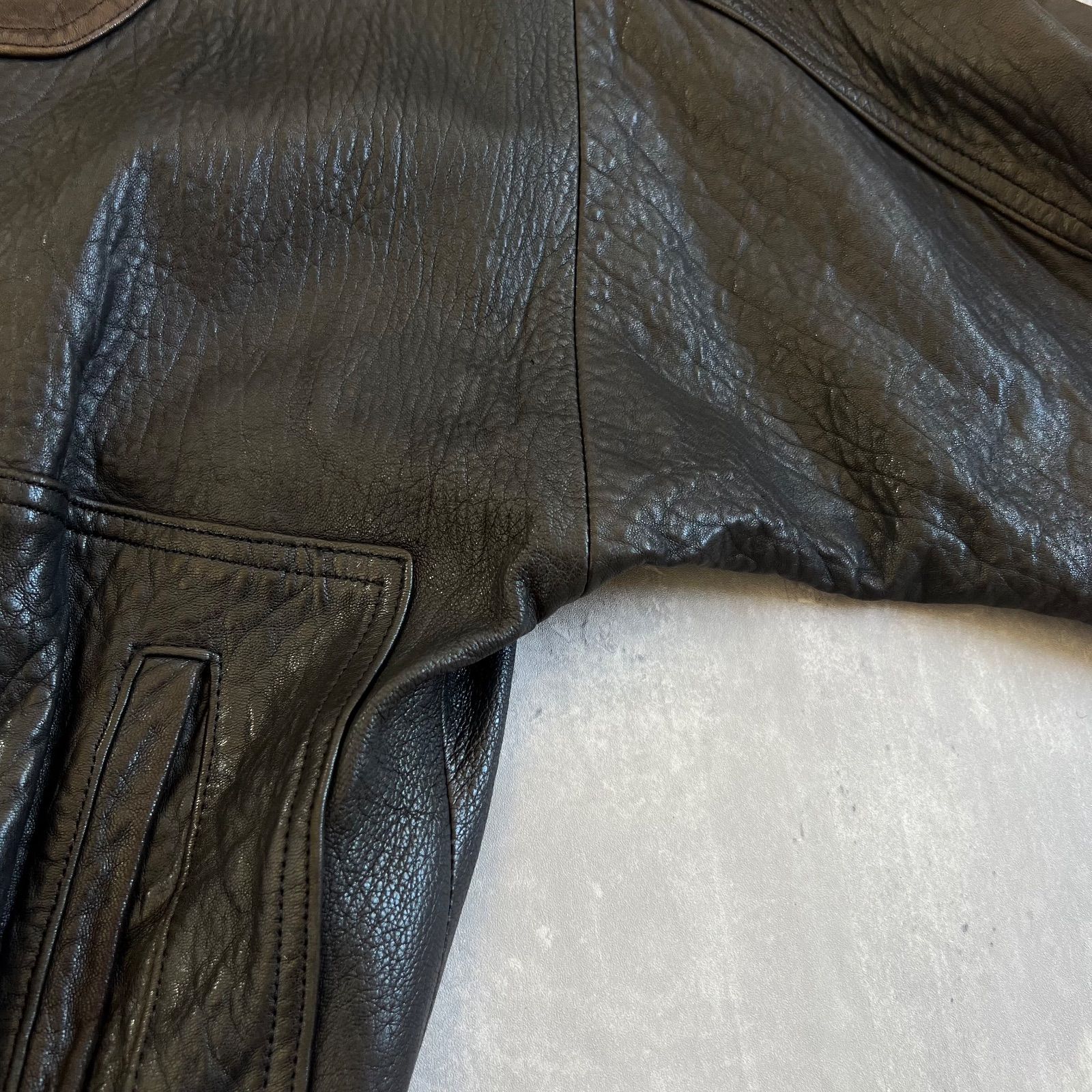 スタンドカラーブルゾン