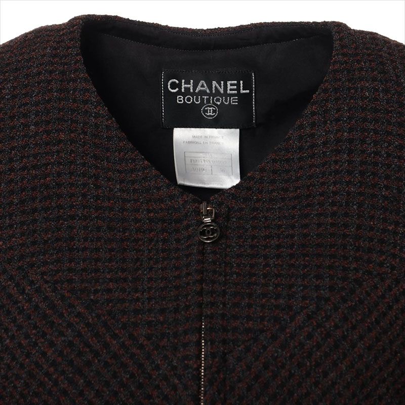 CHANEL シャネル ワンピース Size:36 P09335V05959 ツイード 97A