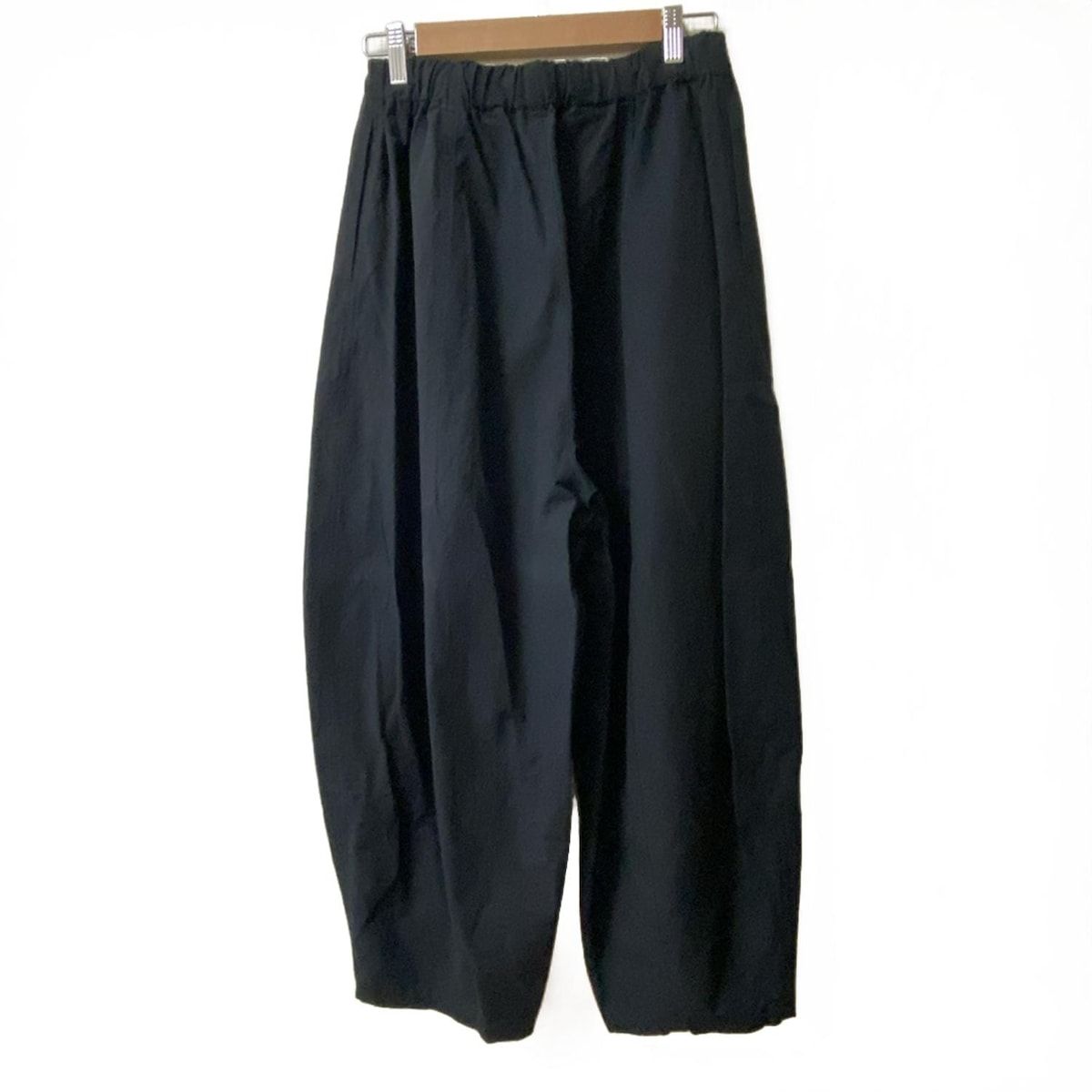 Curensology カレンソロジー パンツ サイズF レディース - 黒 フルレングス|ウエストゴム