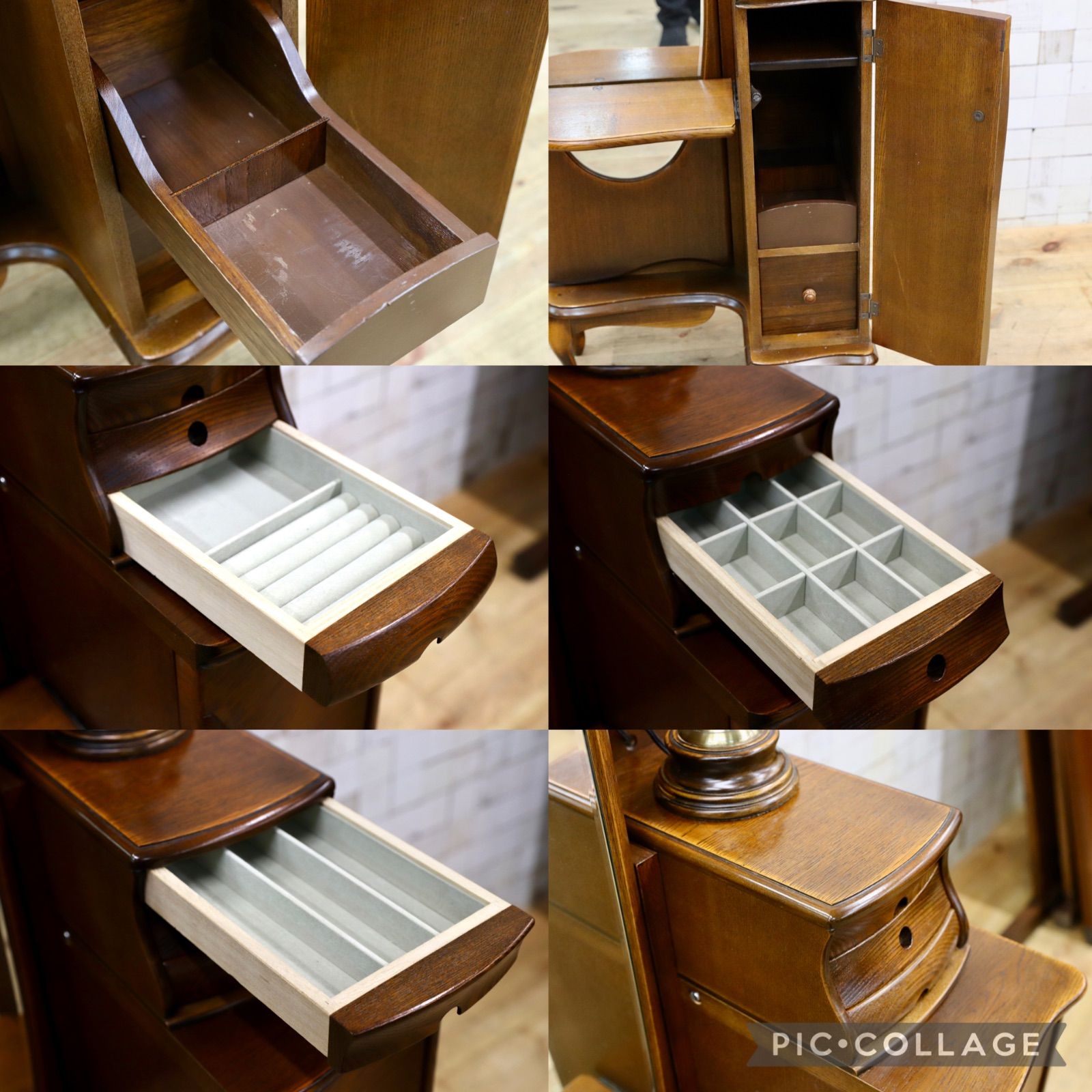 鏡台 アンティーク