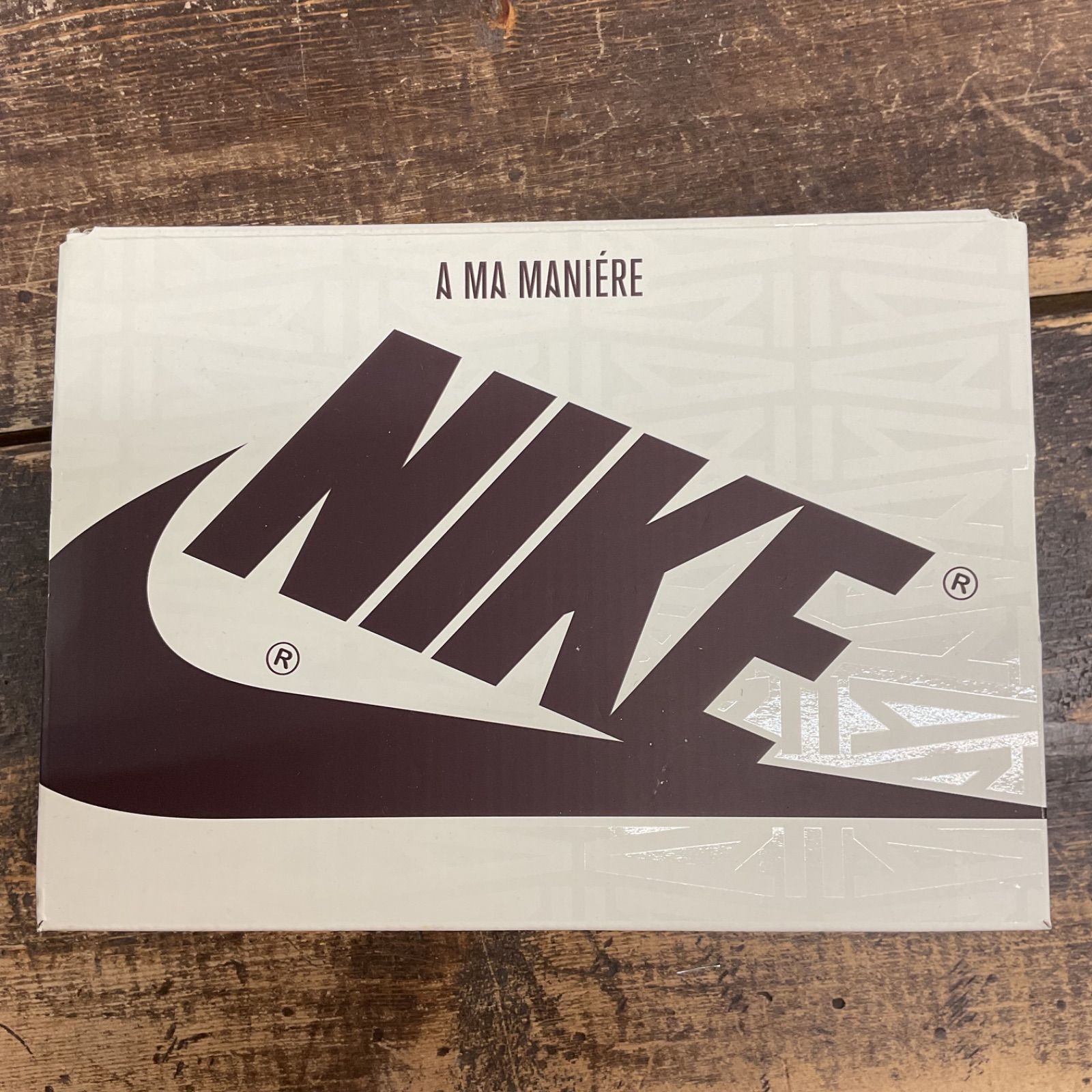  NIKE AIR JORDAN 1 HI OG SP TD A Ma Maniere sail|burgundy crush do 7098-100 ナイキ ジョーダン レトロ ハイ ア マ マニエール トドラー K 0201-005 273 スニーカー キッズシューズ