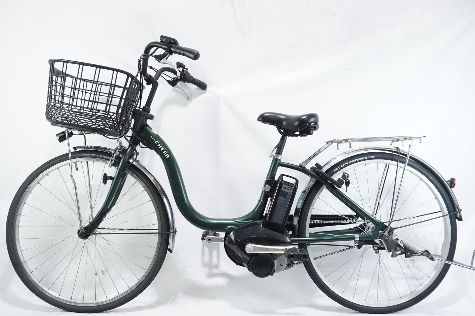 YAMAHA ヤマハ PAS CHEER 2025年モデル 26インチ 電動アシスト自転車 | バイチャリ中目黒店