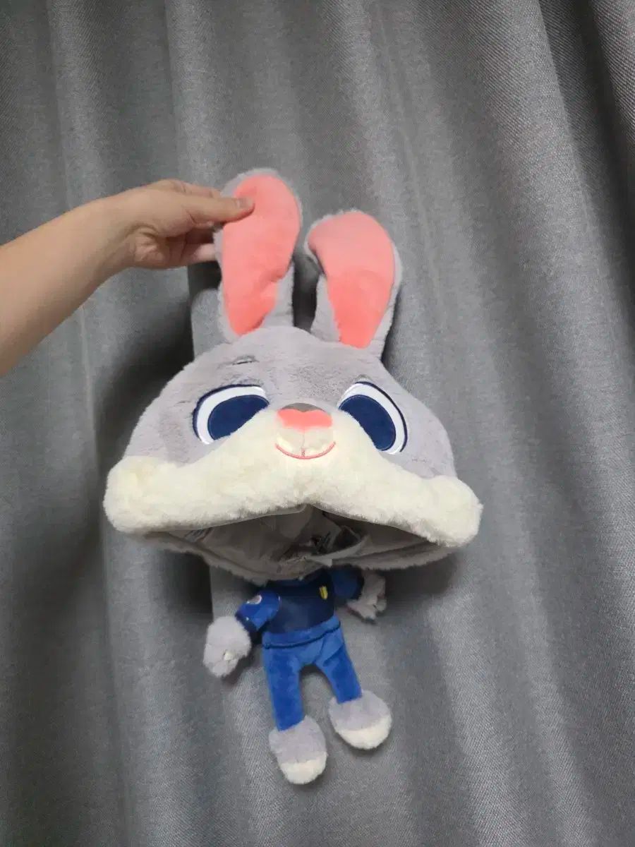 帽子 ズートピア 上海ディズニー ファンキャップ ジュディ 被り物