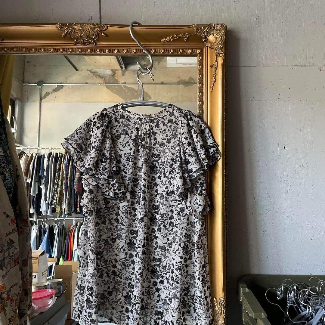 フリル シフォン