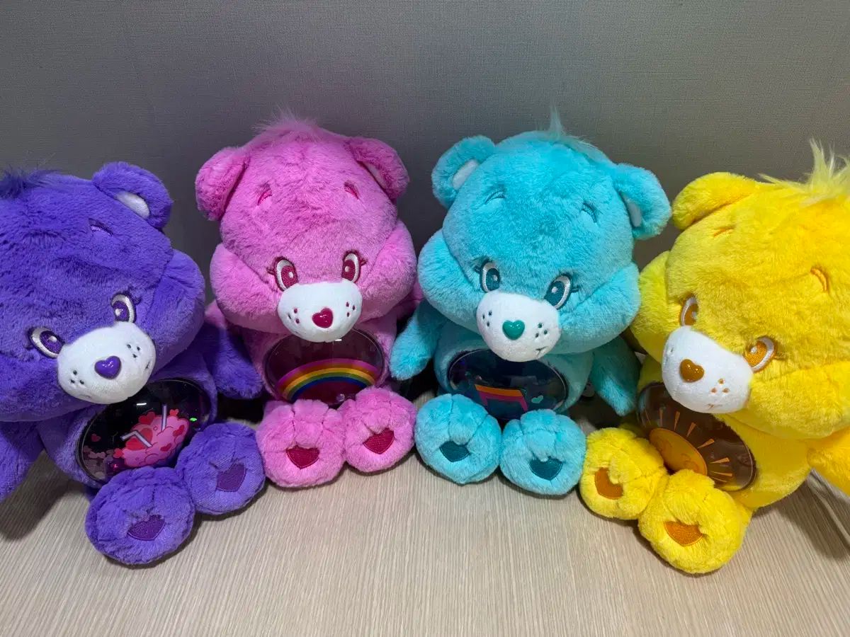 ケアベア ぬいぐるみ 中型 IN セット