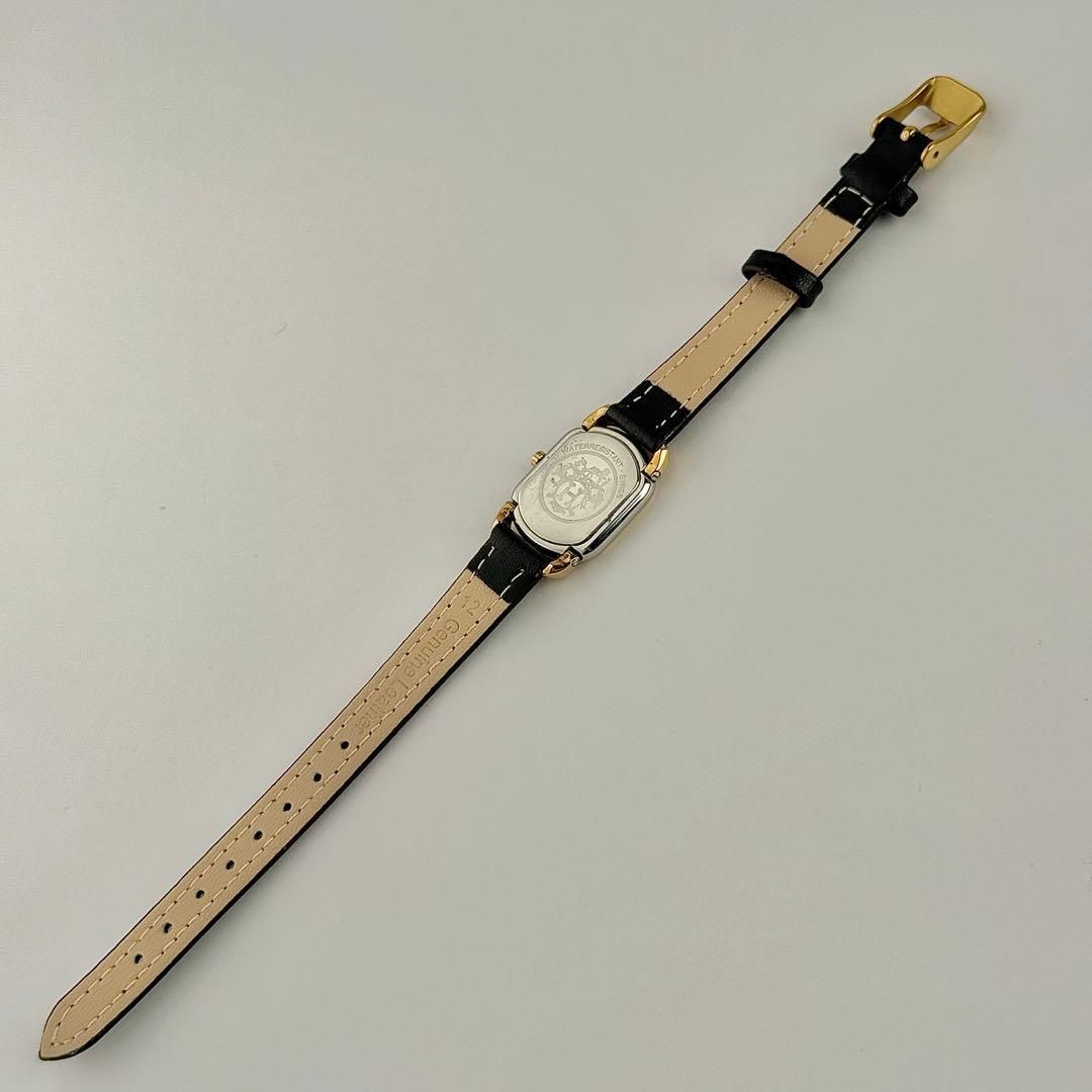 エルメス ラリー 新品ベルト 新品電池 箱付き レディース 腕時計 560