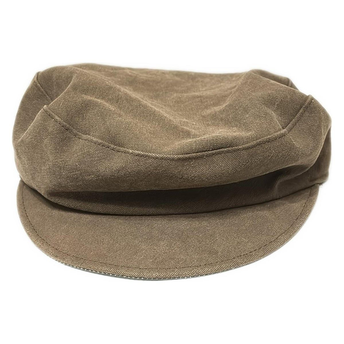 GUCCI グッチ ハンチング M - ダークブラウン コットン