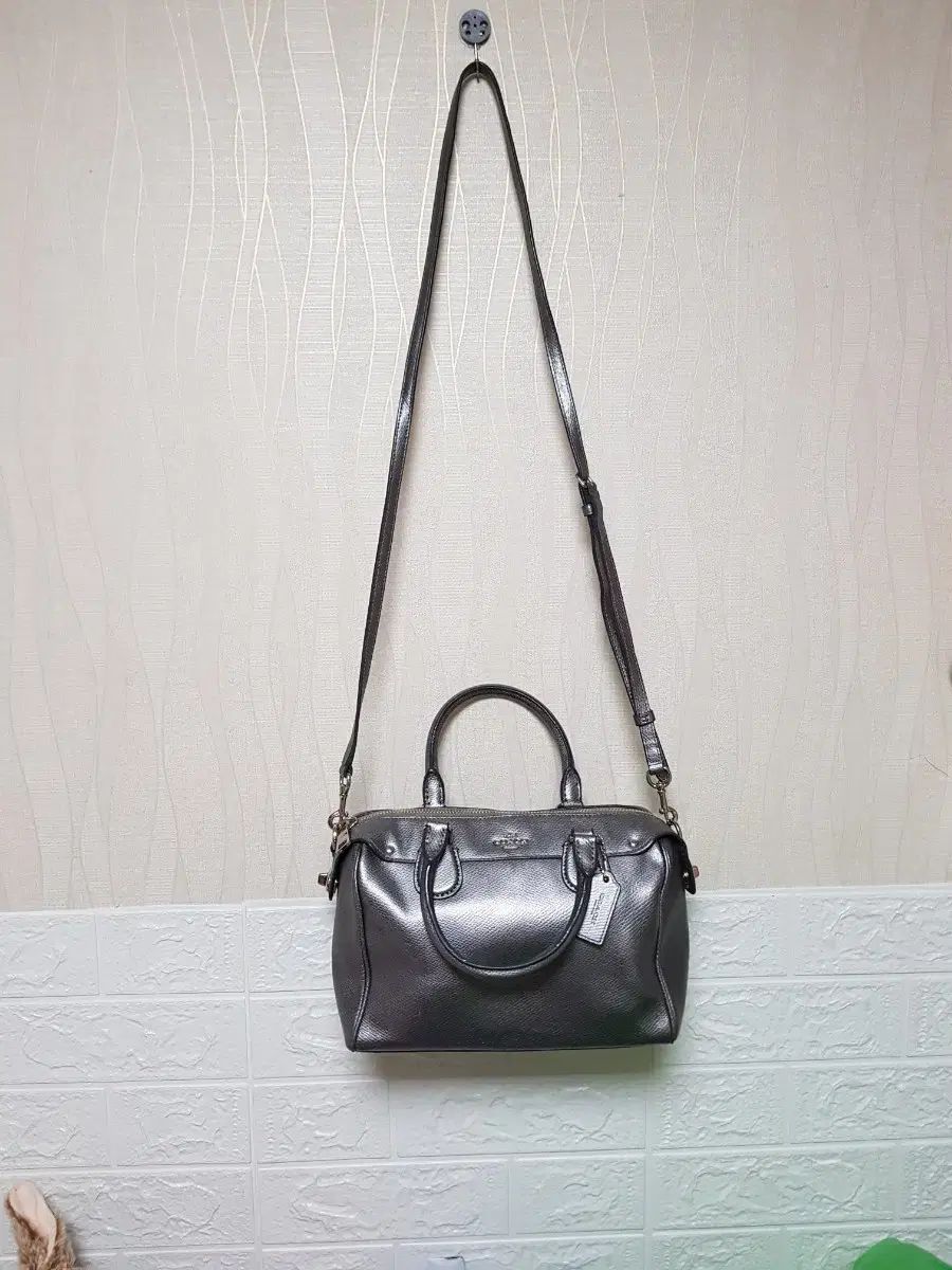 COACH 正規品 サッチェル ツーウェイバッグ クロスバック