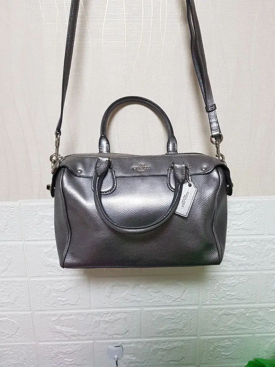 COACH 正規品 サッチェル ツーウェイバッグ クロスバック