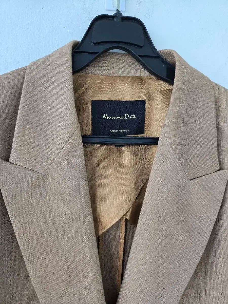 マッシモ ドゥッティ ベージュ ブレーザー ジャケット