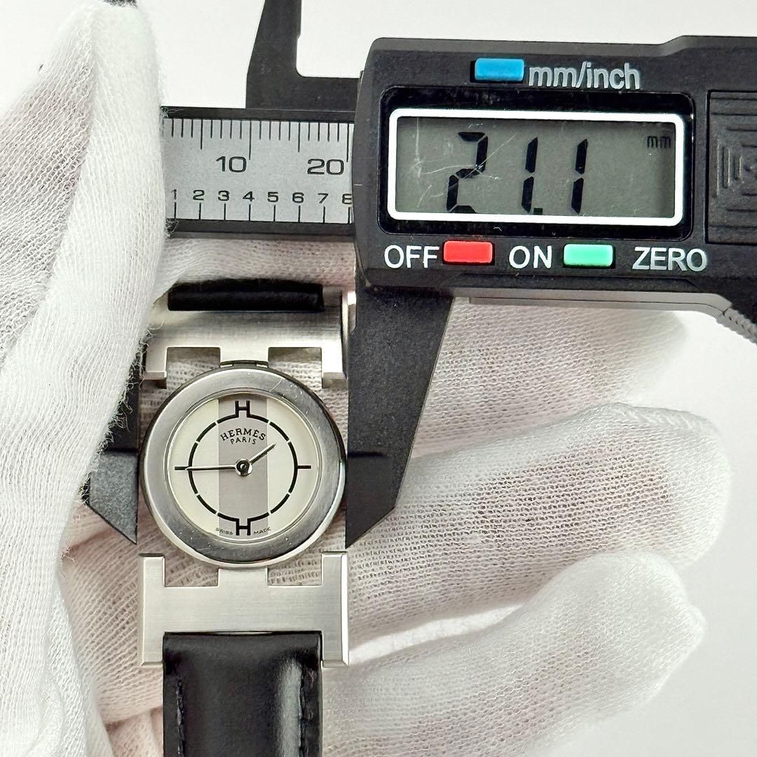 エルメス パプリカ 新品ベルト 新品電池 レディース 腕時計 845 - メルカリ