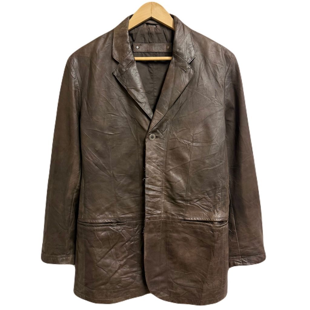 KORINTAGE レザージャケット テーラードジャケット フロントボタン