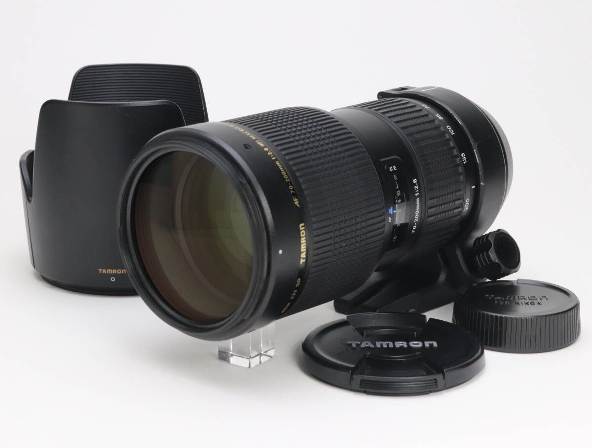 C 実用品 TAMRON タムロン SP AF 70-200mm F2.8 Di LD IF MACRO Model A001 Nikon F用 初期不良返品対応 111-9
