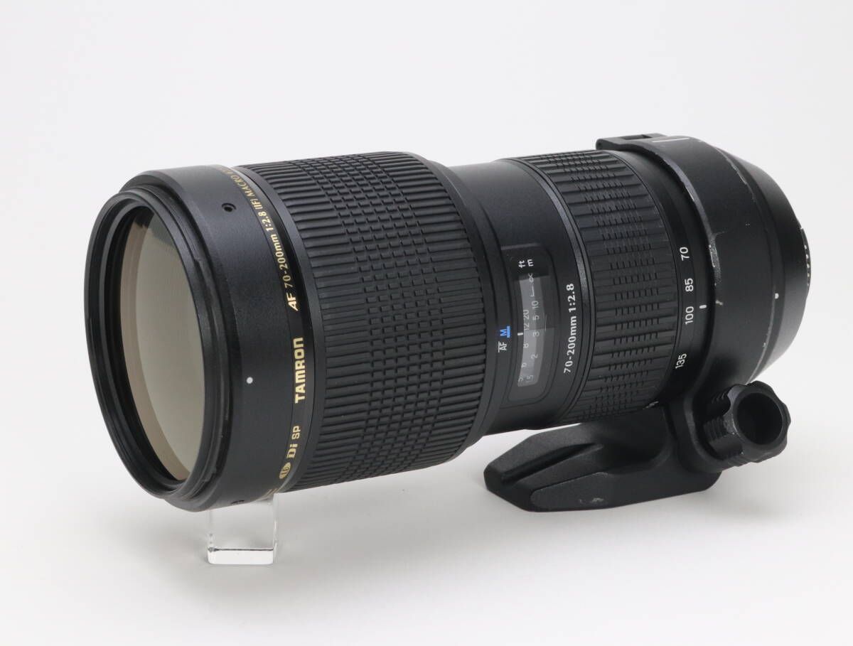 C 実用品 TAMRON タムロン SP AF 70 200 mm F 2 8 Di LD IF MACRO Model A 001 Nikon F用 初期不良 対応 111 9