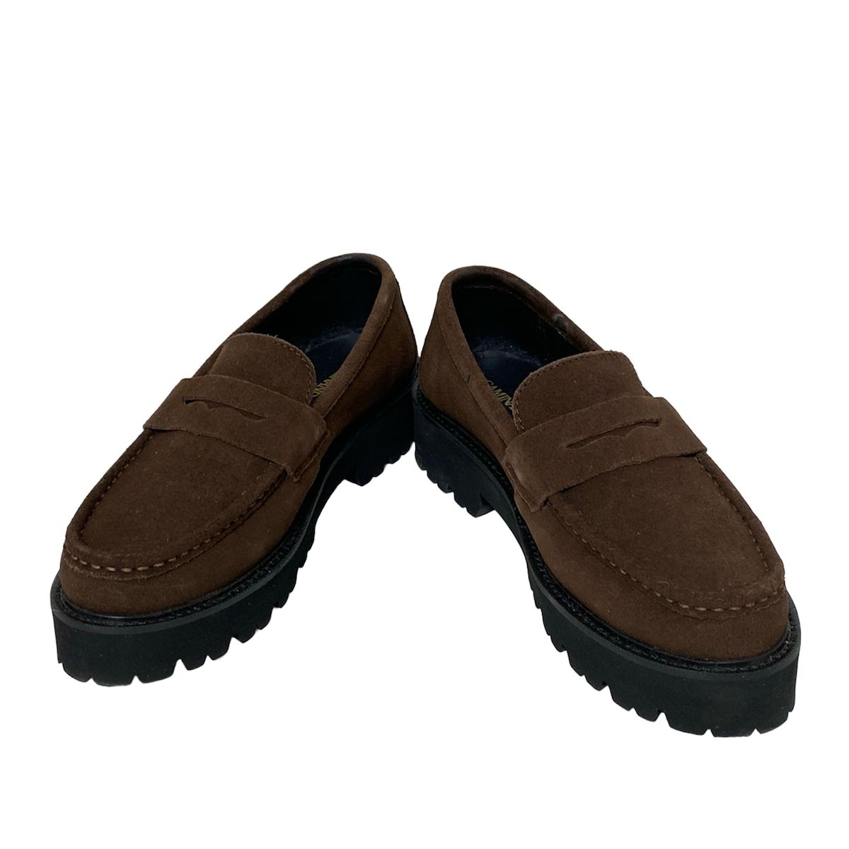 カミナンド ローファー 8 レディース - ダークブラウン