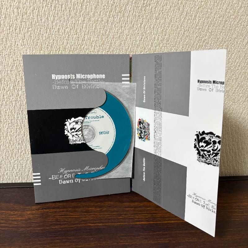 全巻CD付き ヒプノシスマイク Before The Battle Dawn Of Divisions １〜３巻 全巻セット CD付き 版 鴉月 ルイ EVIL LINE RECORDS 百瀬祐一郎 青年漫画 漫画 本 雑誌 漫画