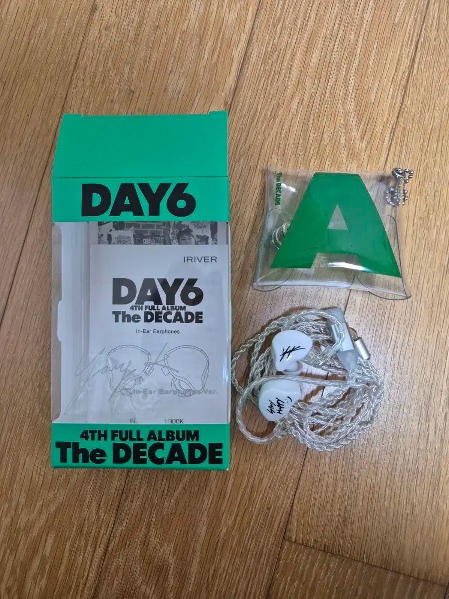 DAY6（デイシックス） the decade インイヤー ヨンケイ(Young K