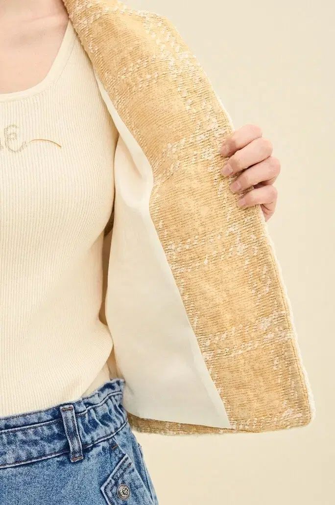 イェロー ツイード