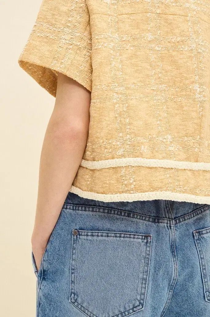 半袖 ジャケット