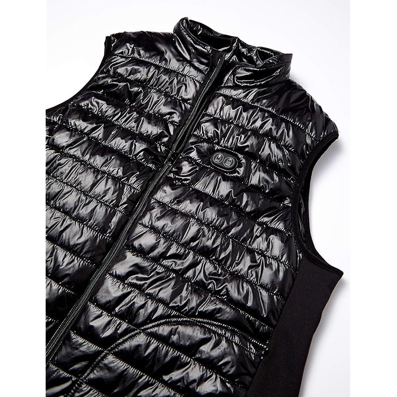 実力 アタックベース Wスイッチヒートベスト バッテリーセット 秋冬用 ブラック 40000 11 L