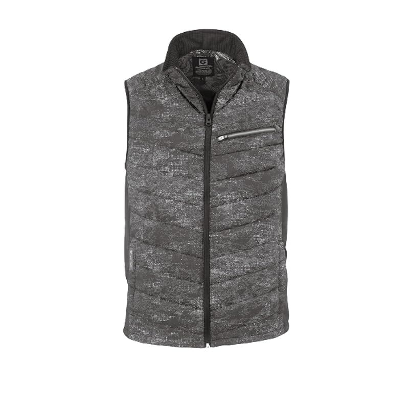 コーコス GLADIATOR ボルトヒートベスト G-8089 L 57.ドットカモフラ 電熱ベスト モバイル対応 ボルトヒート ストレッチ 裏アルミ