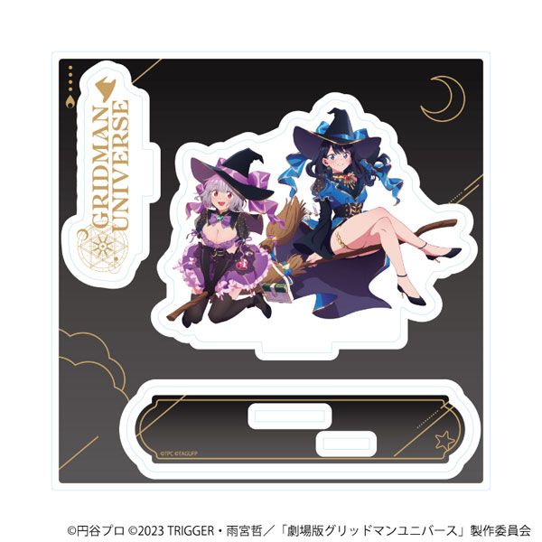 グリッドマン　gridman　アクリルスタンド　特大　アカネ　六花 特大アクリルスタンド - 「SSSS.GRIDMAN」ドン・キホーテとコラボ