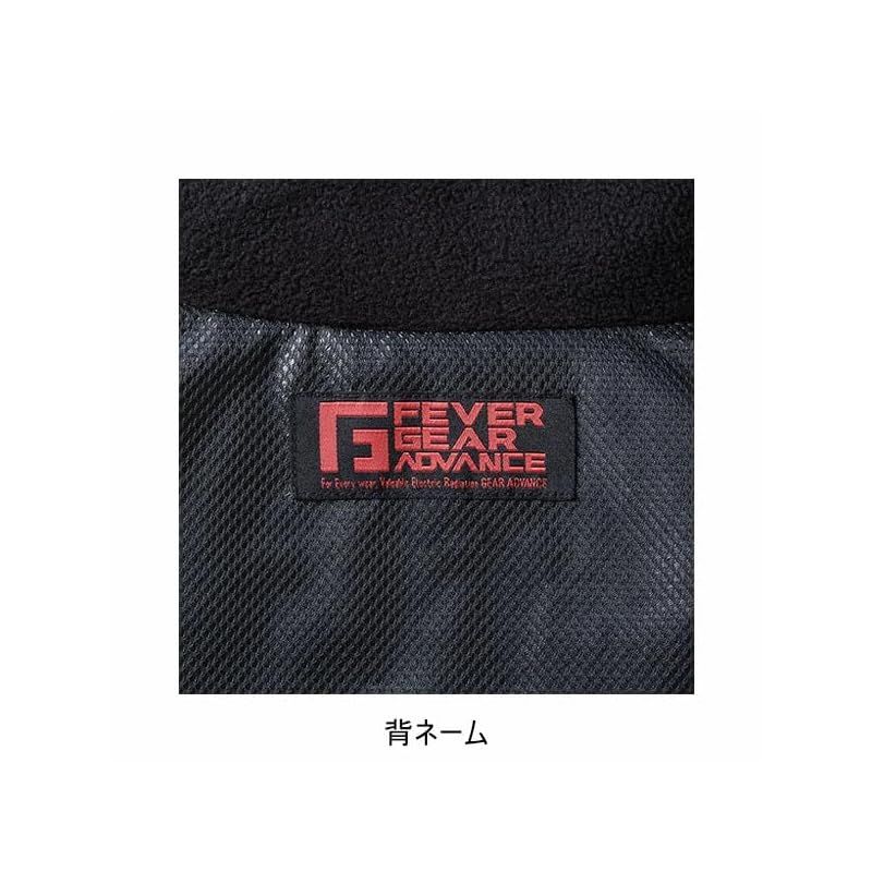 電熱ベスト ブラツク