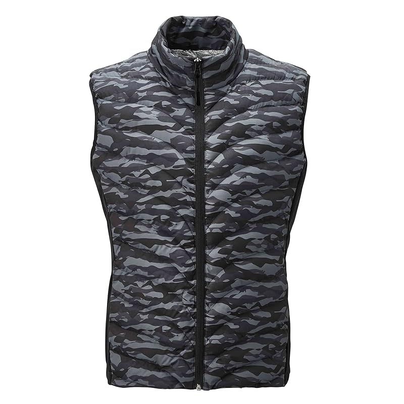 アタックベース Atackbase Wスイッチヒートベスト HYPER バッテリーセット 秋冬用 迷彩ﾌﾞﾗｯｸ 60000 62 3L