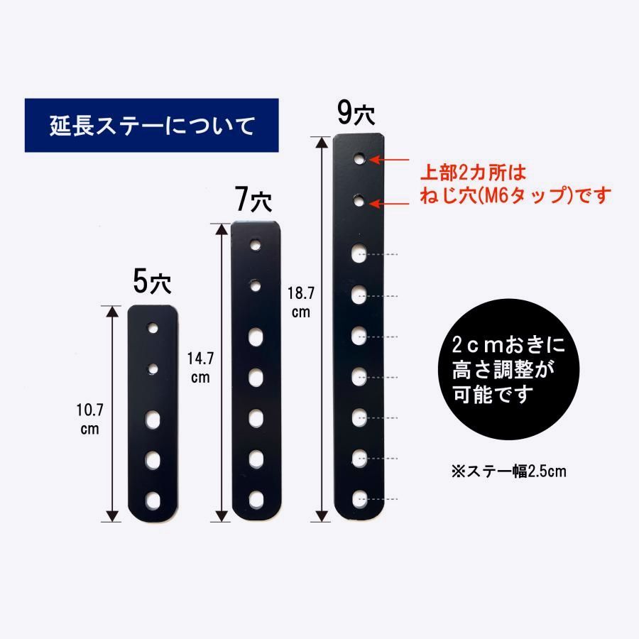 ルーフインナーバー