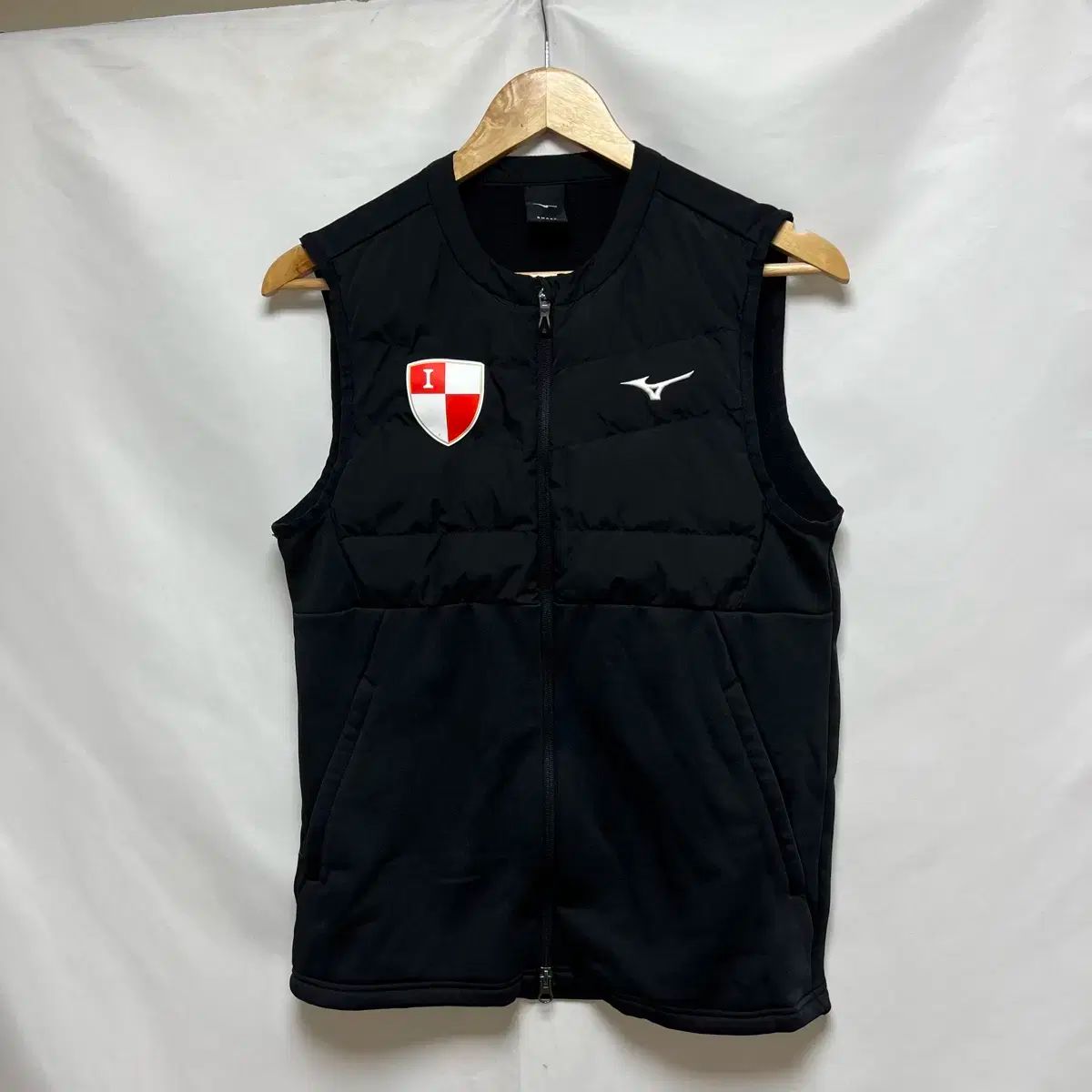  S ミズノ 釜山アイパーク トレーナー ブラック 機能性 ベスト その他 ウェア