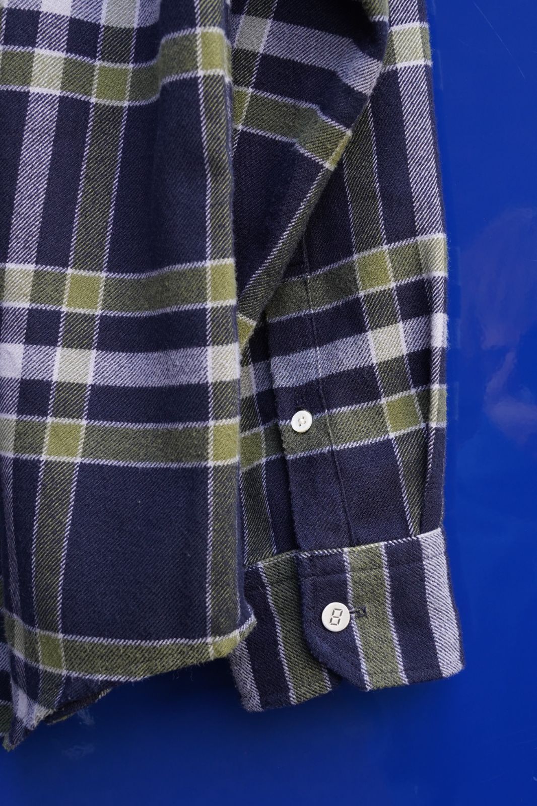 Shirt 高機能フランネルチェックシャツ