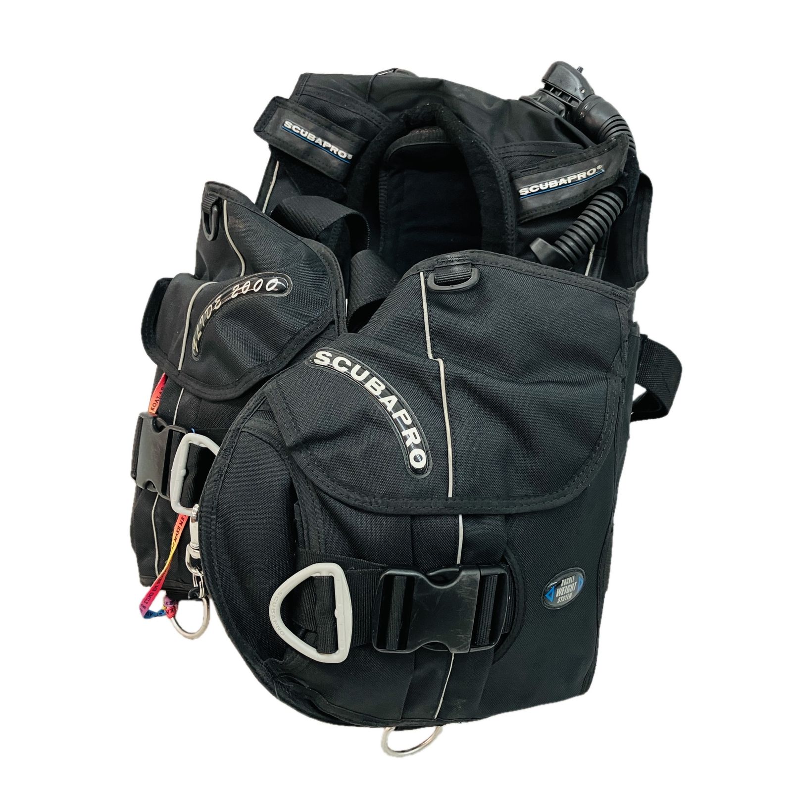 SCUBAPRO スキューバプロ GLIDE2000 BCジャケット Lサイズ ダイビング器材 ジャンク C10538558