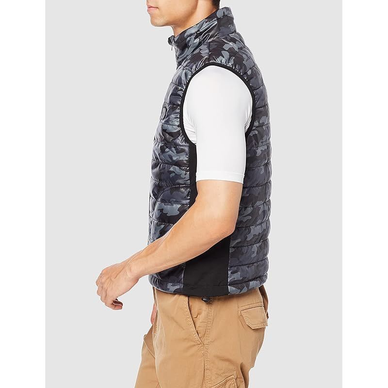 アタックベース Wスイッチヒートベスト バッテリーセット 迷彩ブラック 40000-5L NEXPOTALLINN_EU