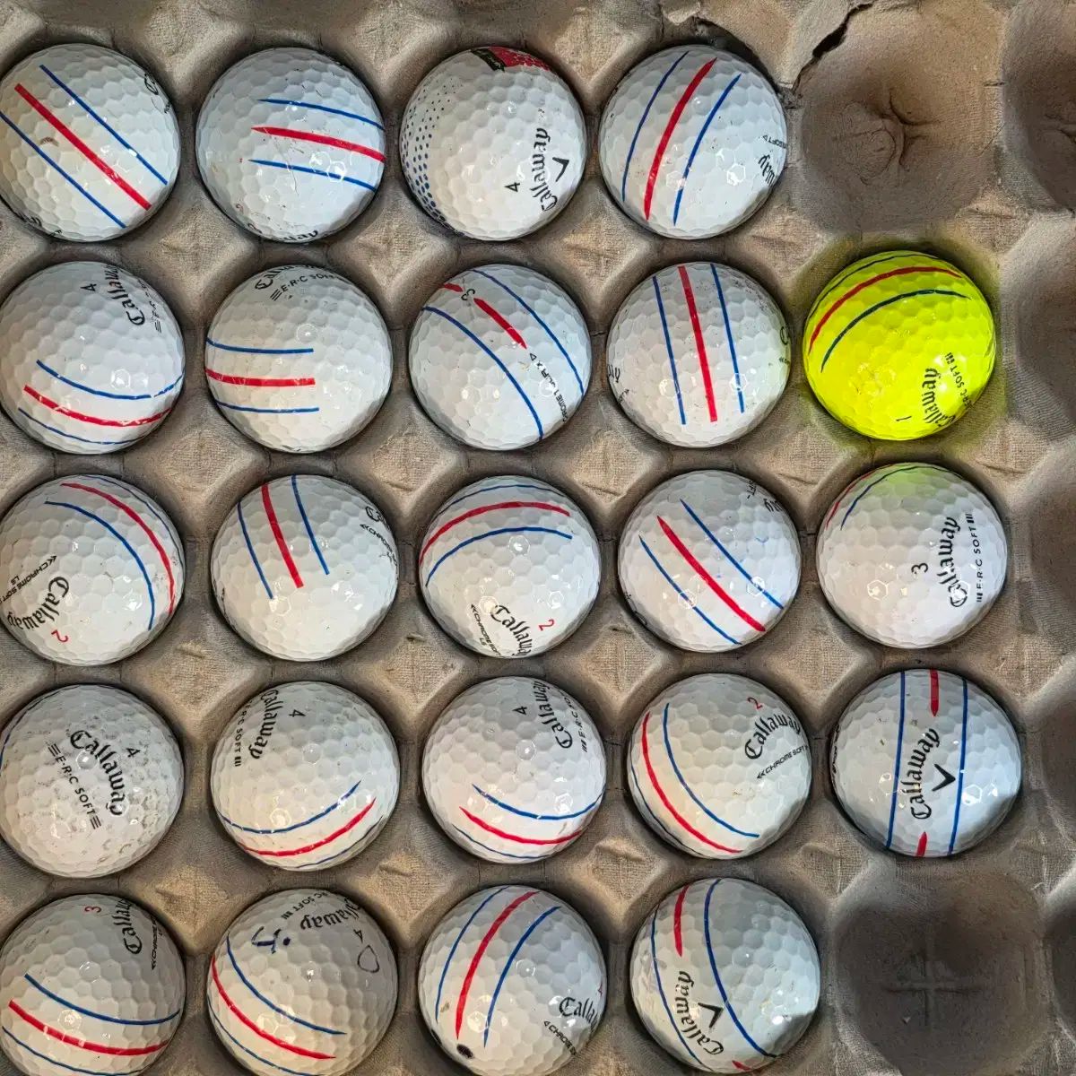 キャロウェイ CHROME SOFT トリプルトラック 2022年モデル 30個