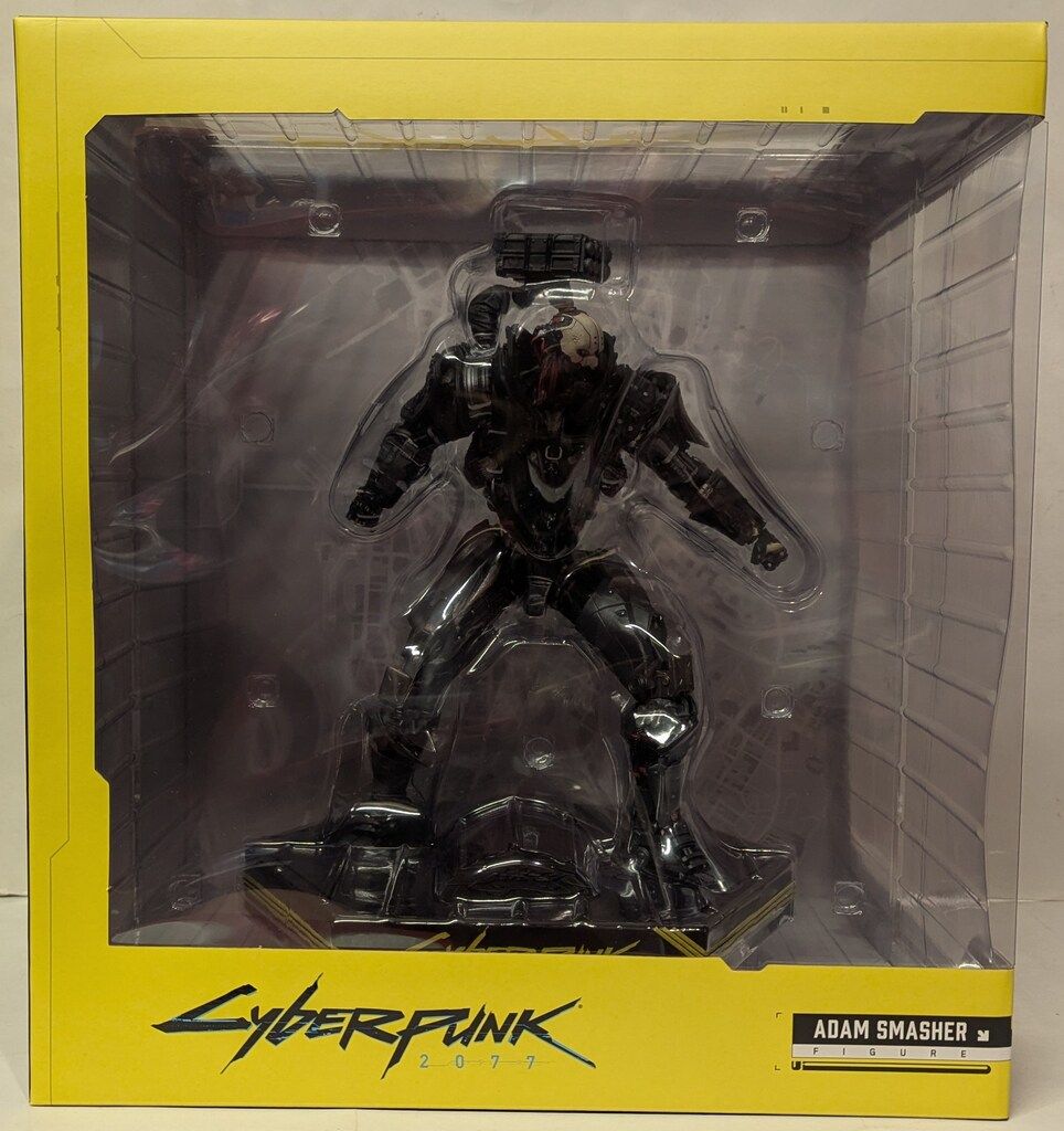DARK HORSE CD PROJEKT RED DARK HORSE DELUXE CYBER PUNK 2077 Figure ADAM SMASHER