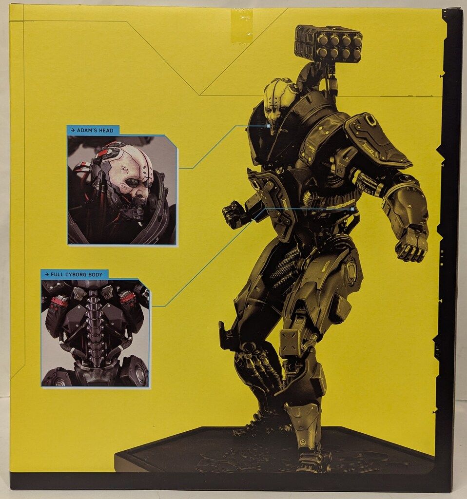 DARK HORSE | CD PROJEKT RED DELUXE CYBER PUNK 2077 Figure ADAM SMASHER