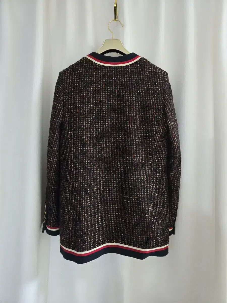 ツイード ジャケット