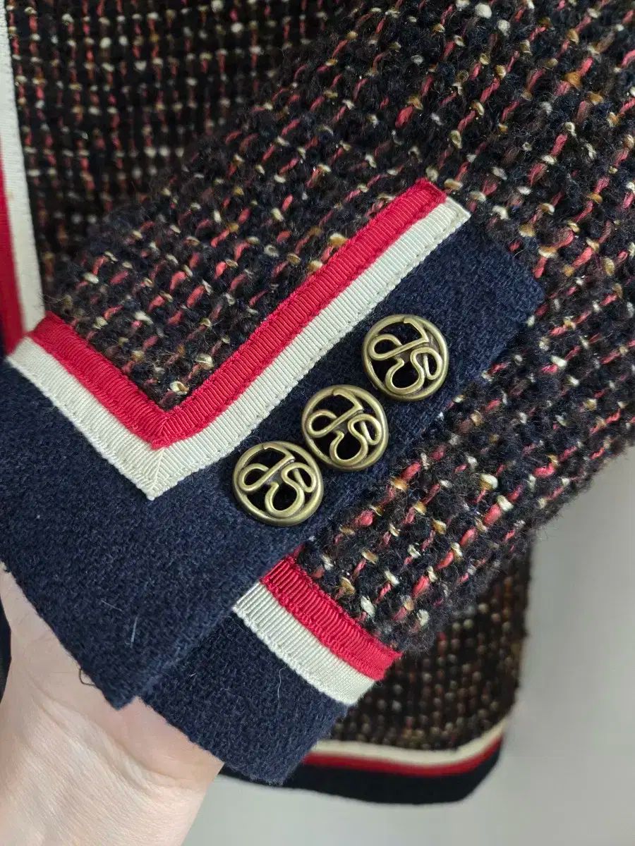 ジルスチュアート ツイード