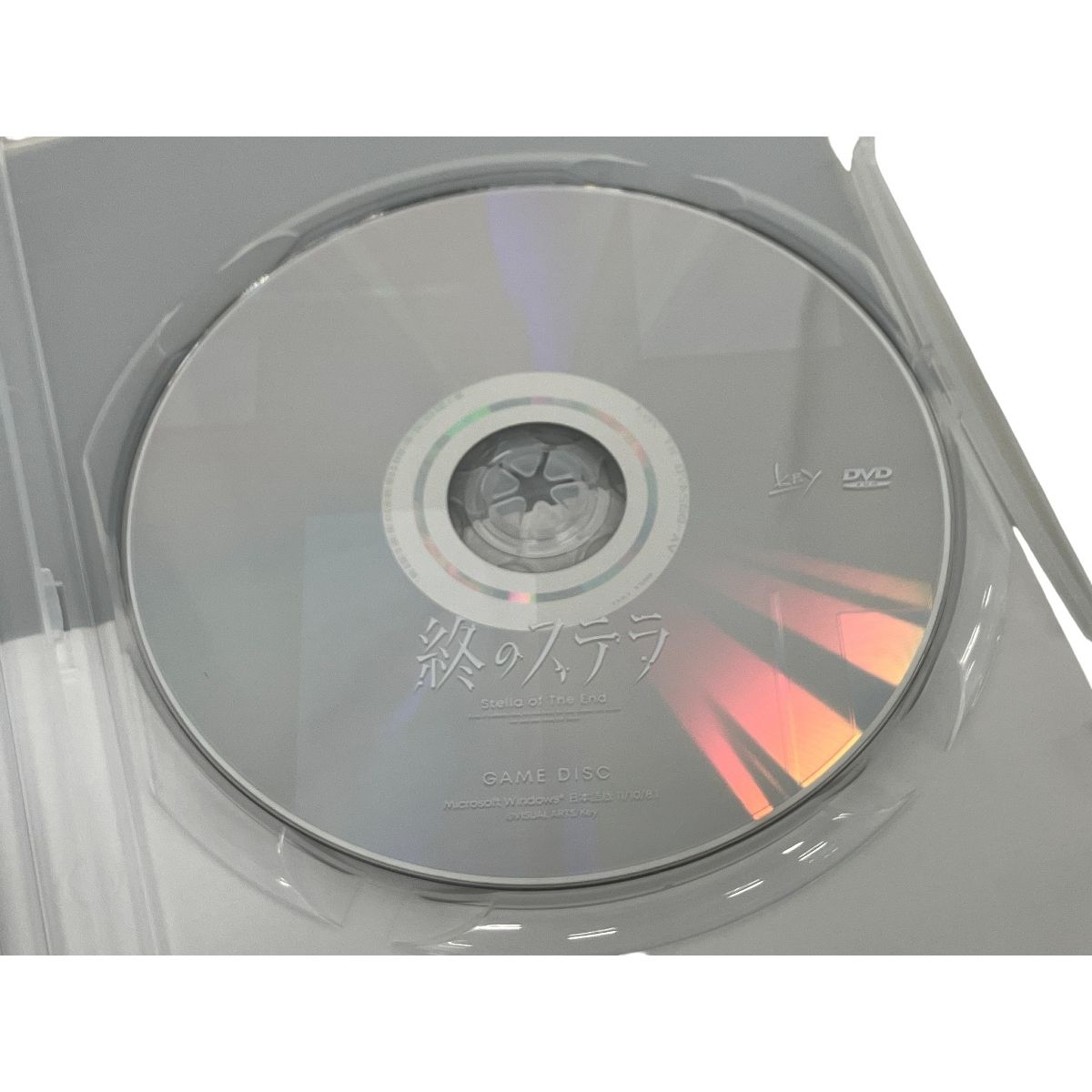 Key 終のステラ 初回限定版 WINDOWS PCゲーム 特典CD未開封 中古