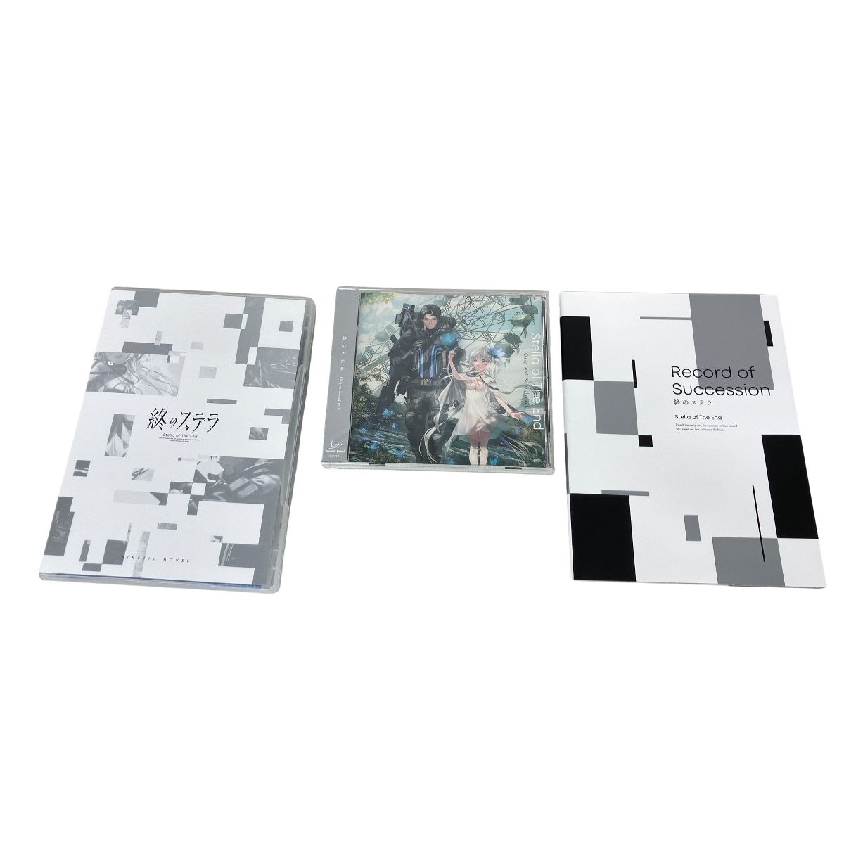 Key 終のステラ 初回限定版 WINDOWS PCゲーム 特典CD未開封 中古